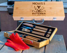 Load image into Gallery viewer, Maple BBQ Grill Set