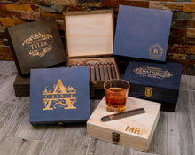 Load image into Gallery viewer, Rustic Cigar Box