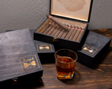 Load image into Gallery viewer, Rustic Cigar Box