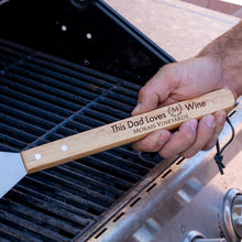 Load image into Gallery viewer, BBQ Grill Spatula - All in One Tool!