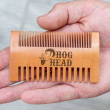 Load image into Gallery viewer, 2 Sided Beard Comb
