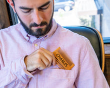 Load image into Gallery viewer, 2 Sided Beard Comb