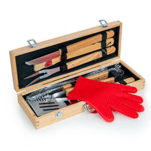 Load image into Gallery viewer, Maple BBQ Grill Set