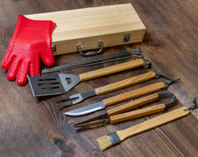 Load image into Gallery viewer, Maple BBQ Grill Set