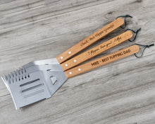 Load image into Gallery viewer, BBQ Grill Spatula - All in One Tool!