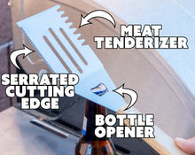 Load image into Gallery viewer, BBQ Grill Spatula - All in One Tool!