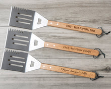 Load image into Gallery viewer, BBQ Grill Spatula - All in One Tool!