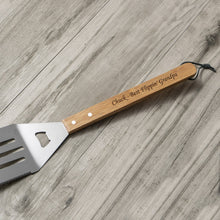 Load image into Gallery viewer, BBQ Grill Spatula - All in One Tool!