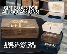 Load image into Gallery viewer, Rustic Memory Box