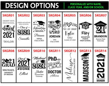 Load image into Gallery viewer, Graduation Designs - 20oz Skinny Tumbler