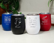 Load image into Gallery viewer, Wine Tumbler