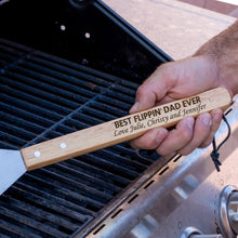 Load image into Gallery viewer, BBQ Grill Spatula - All in One Tool!
