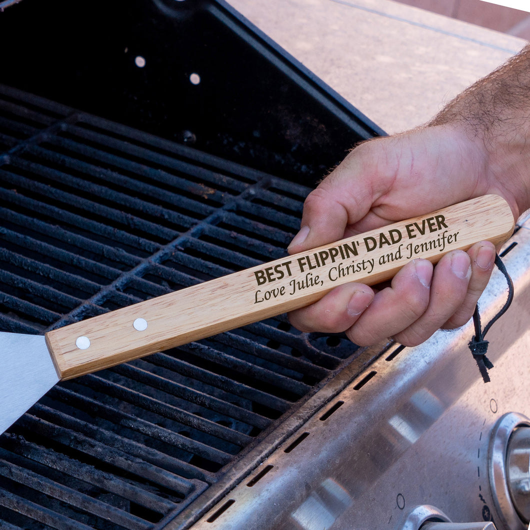 BBQ Grill Spatula - All in One Tool!