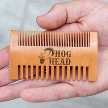 Load image into Gallery viewer, 2 Sided Beard Comb
