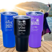 Load image into Gallery viewer, Graduation Designs - 30oz Tumbler
