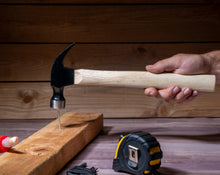 Load image into Gallery viewer, Personalized Wooden Hammer
