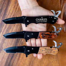 Load image into Gallery viewer, The Beast Pocket Knives
