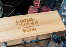 Load image into Gallery viewer, Maple BBQ Grill Set
